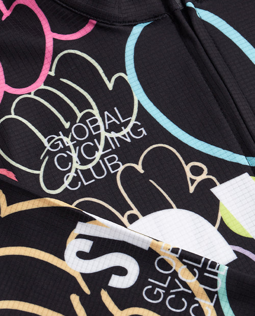 Biehler 車衣 PRO Design Lab Jersey Bubble Black 男款 黑