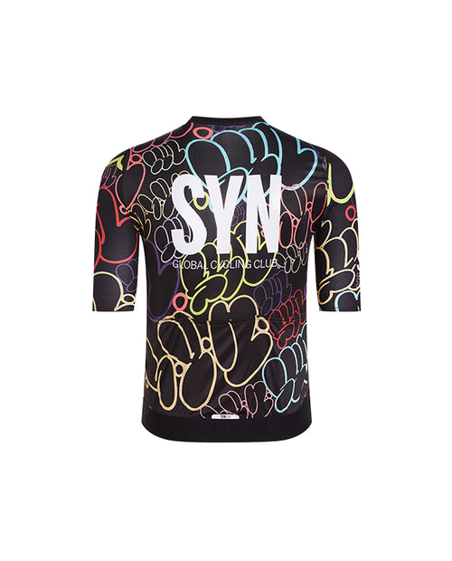 Biehler 車衣 PRO Design Lab Jersey Bubble Black 男款 黑