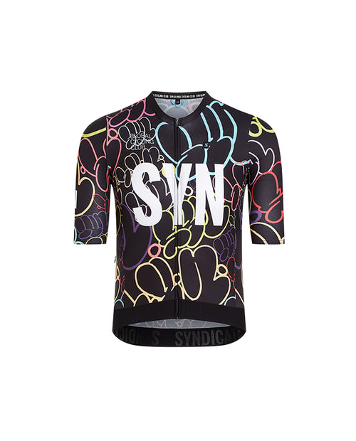 Biehler 車衣 PRO Design Lab Jersey Bubble Black 男款 黑