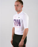 Biehler 車衣 PRO Design Lab Jersey Crossed White 男款 白