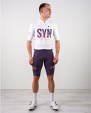 Biehler 車衣 PRO Design Lab Jersey Crossed White 男款 白