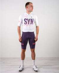 Biehler 車衣 PRO Design Lab Jersey Crossed White 男款 白