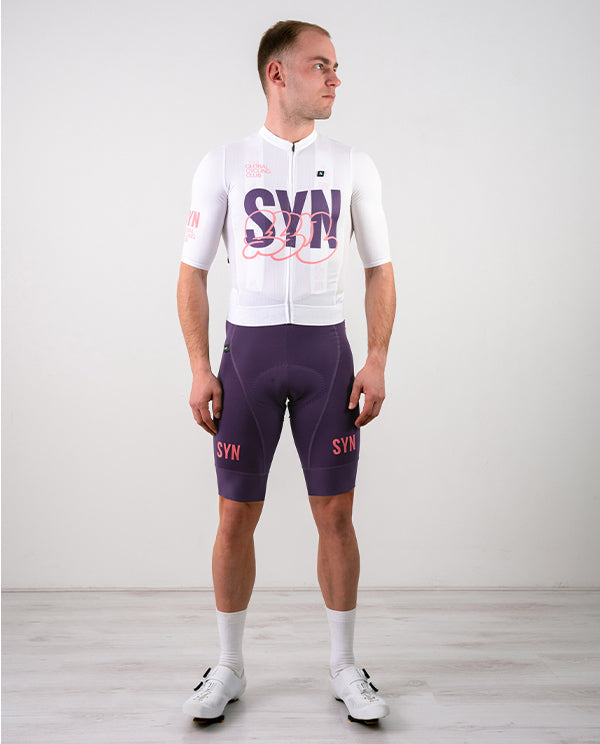 Biehler 車衣 PRO Design Lab Jersey Crossed White 男款 白