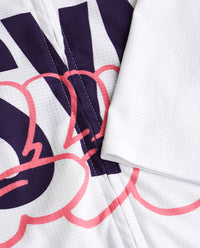 Biehler 車衣 PRO Design Lab Jersey Crossed White 男款 白