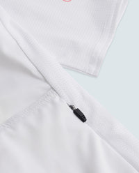 Biehler 車衣 PRO Design Lab Jersey Crossed White 男款 白