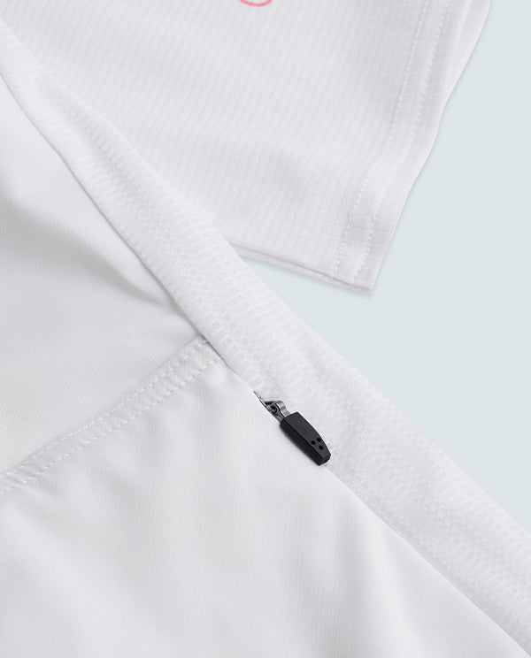 Biehler 車衣 PRO Design Lab Jersey Crossed White 男款 白