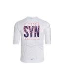 Biehler 車衣 PRO Design Lab Jersey Crossed White 男款 白