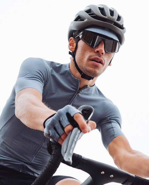 Q36.5 車衣 Dottore Pro Jersey Grisaille 男款 藍灰