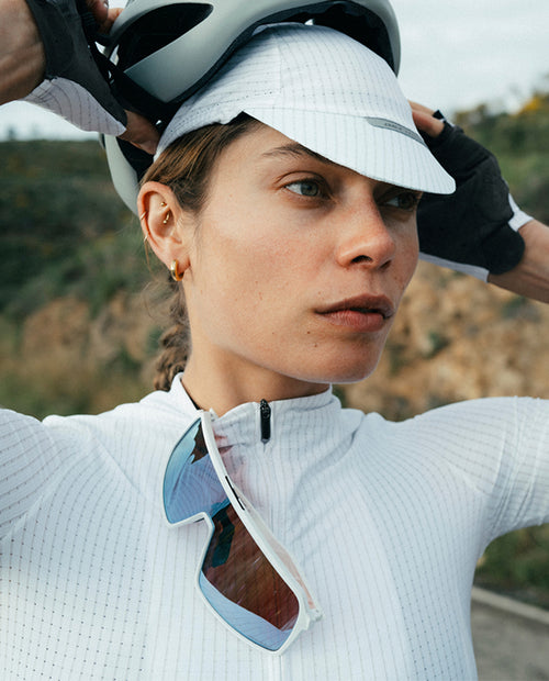 Q36.5 車衣 Dottore Pro Jersey Optic White 女款 白