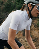 Q36.5 車衣 Dottore Pro Jersey Optic White 女款 白