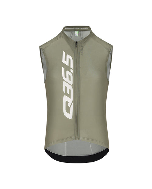 Q36.5 車衣 Gregarius Signature Sleeveless Jersey OliveGreen 無袖 男款 橄欖綠