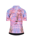 Q36.5 車衣 Gregarius Damascato Jersey Women Purple 女款 大馬士革圖騰粉紫