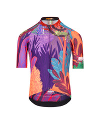 Q36.5 車衣 Gregarius Pro African Wildlife Foundation Jersey Purple 男款 彩
