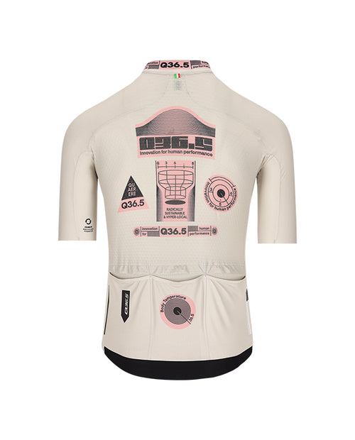 Q36.5 車衣 Gregarius Pro Retrofuture Jersey White 男款 白