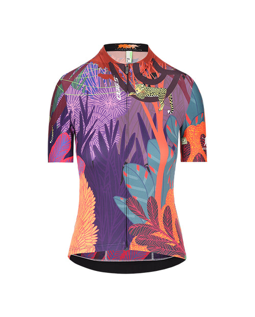 Q36.5 車衣 Gregarius Pro African Wildlife Foundation Jersey Purple 女款 彩