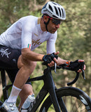 Q36.5 車衣Gregarius Clima Nibali Olympic Jersey White 男款 白金