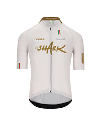 Q36.5 車衣Gregarius Clima Nibali Olympic Jersey White 男款 白金