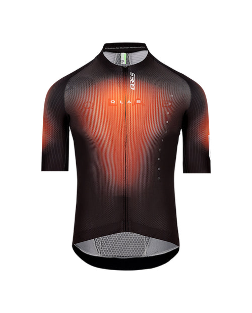 Q36.5 車衣 Gregarius Clima QLAB Jersey Red 男款 黑紅