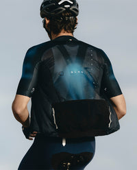 Q36.5 車衣 Gregarius Clima QLAB Jersey Blue 男款 黑藍