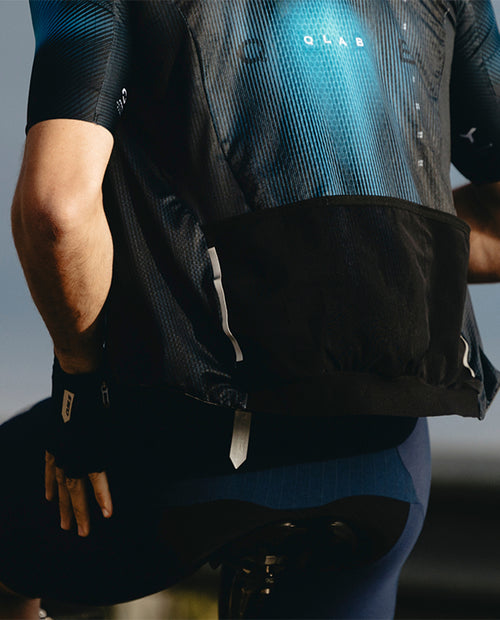 Q36.5 車衣 Gregarius Clima QLAB Jersey Blue 男款 黑藍