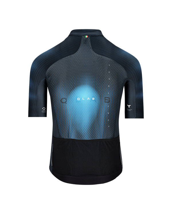 Q36.5 車衣 Gregarius Clima QLAB Jersey Blue 男款 黑藍