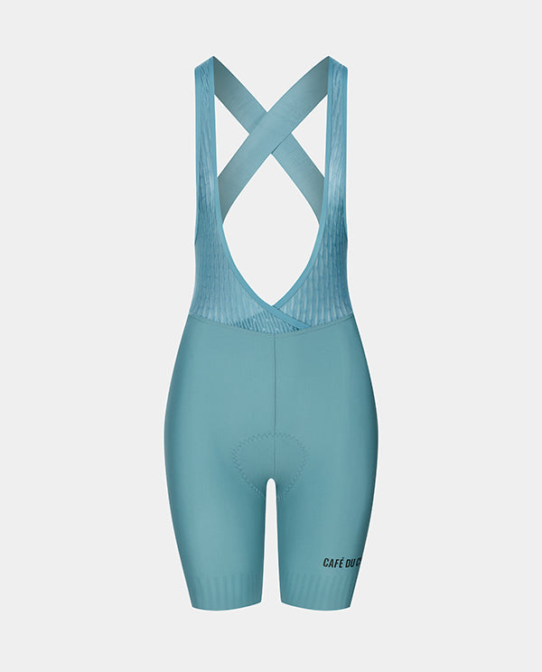 Café du Cycliste 車褲 Graziella Bib Shorts Deep Water 女款 藍綠