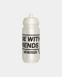 Café du Cycliste 水壺 Ride with Friends Pearl 500ML 珍珠白
