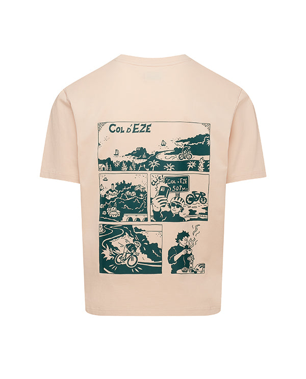Café du Cycliste T-Shirt Col Eze 米