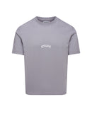 Café du Cycliste T-Shirt Col Stelvio 灰紫