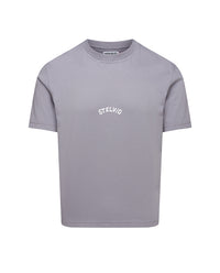 Café du Cycliste T-Shirt Col Stelvio 灰紫