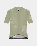 Café du Cycliste 車衣 Eze Jersey Puddle 女款 砂