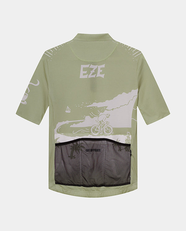 Café du Cycliste 車衣 Eze Jersey Puddle 男款 砂