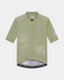 Café du Cycliste 車衣 Eze Jersey Puddle 男款 砂