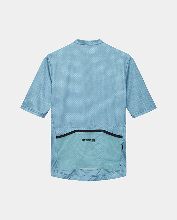 Café du Cycliste 車衣 Fleurette V2 Deep Water 男款 綠藍