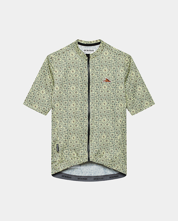 Café du Cycliste 車衣 Fleurette V2 Daisy Naples Yellow 女款 那不勒斯黃