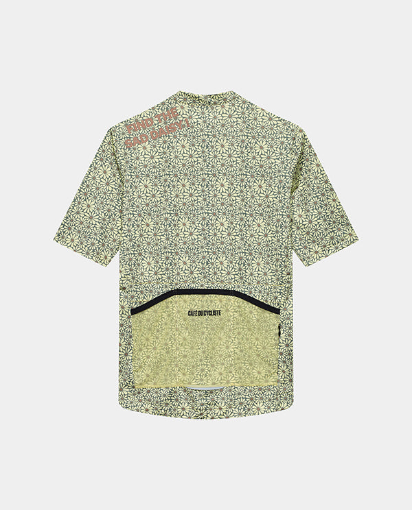 Café du Cycliste 車衣 Fleurette V2 Daisy Naples Yellow 女款 那不勒斯黃
