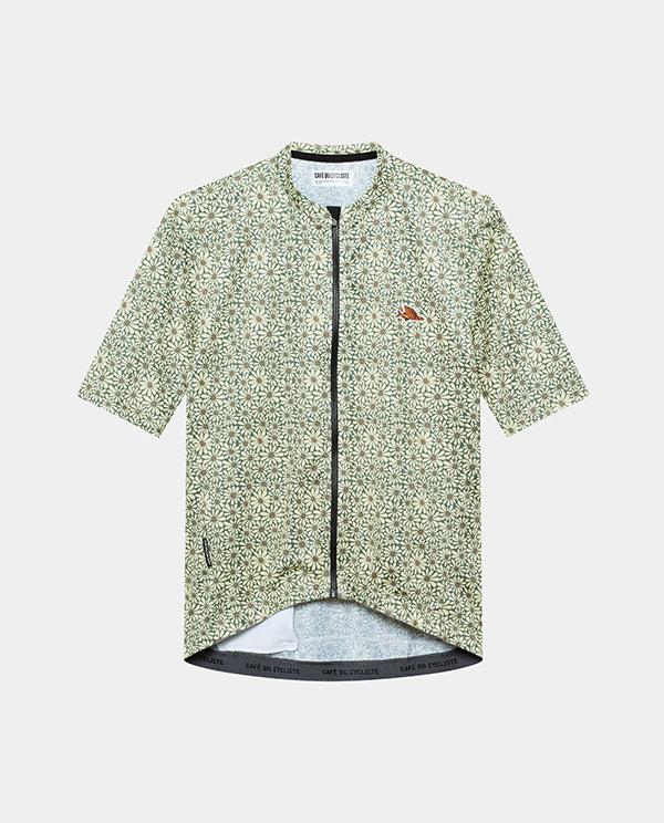 Café du Cycliste 車衣 Fleurette V2 Daisy Naples Yellow 男款 那不勒斯黃
