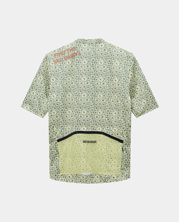 Café du Cycliste 車衣 Fleurette V2 Daisy Naples Yellow 男款 那不勒斯黃