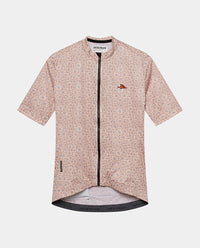 Café du Cycliste 車衣 Fleurette V2 Daisy Rosa 女款 雛菊粉