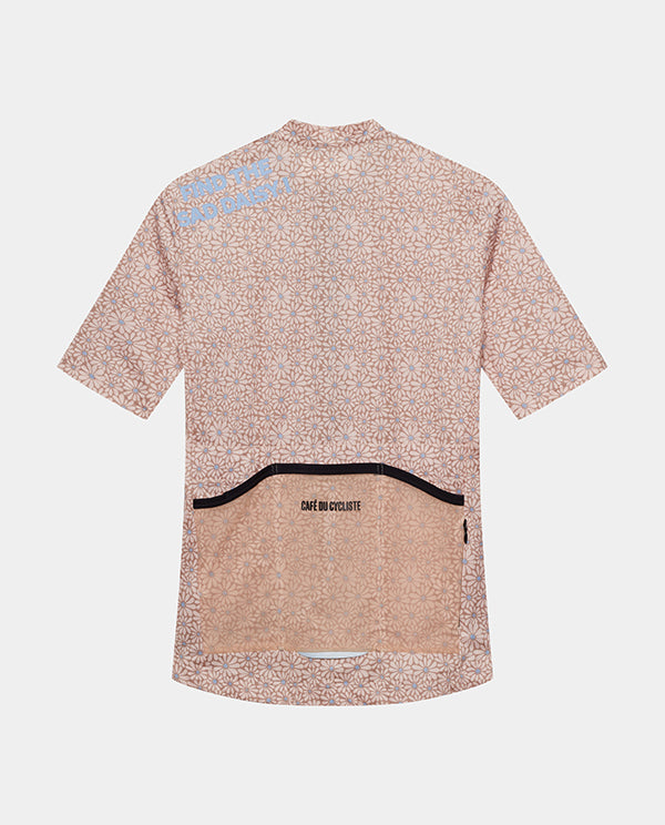 Café du Cycliste 車衣 Fleurette V2 Daisy Rosa 女款 雛菊粉
