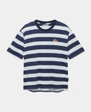 Café du Cycliste 車衣Sandie Jersey Mariniere 男款 海軍藍白條紋
