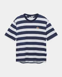 Café du Cycliste 車衣Sandie Jersey Mariniere 男款 海軍藍白條紋
