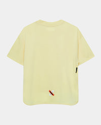 Café du Cycliste 車衣Sandrine Jersey Naples Yellow 女款 那布勒斯黃
