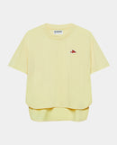 Café du Cycliste 車衣Sandrine Jersey Naples Yellow 女款 那布勒斯黃