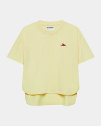 Café du Cycliste 車衣Sandrine Jersey Naples Yellow 女款 那布勒斯黃