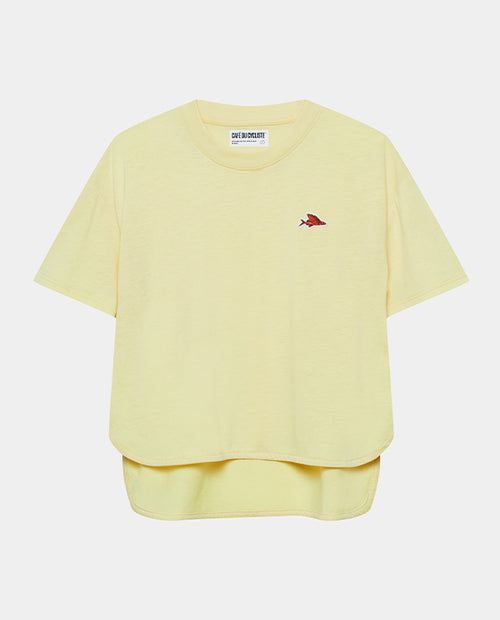 Café du Cycliste 車衣Sandrine Jersey Naples Yellow 女款 那布勒斯黃