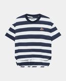 Café du Cycliste 車衣Sandrine Jersey Mariniere 女款 海軍藍白條紋