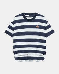 Café du Cycliste 車衣Sandrine Jersey Mariniere 女款 海軍藍白條紋