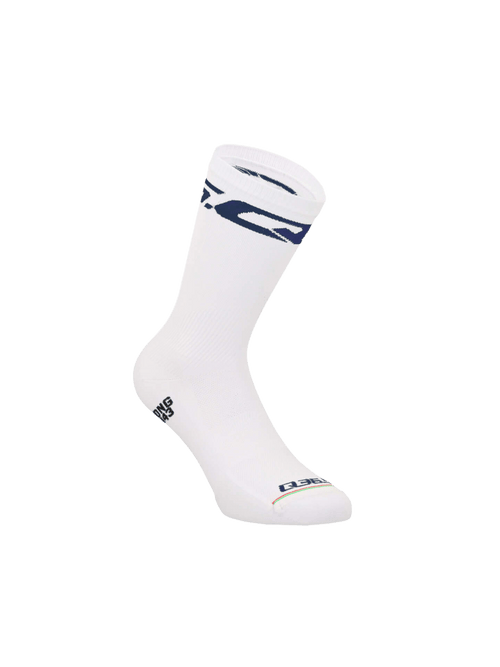 Q36.5 車襪Ultra Big Logo 19 Socks Nautica Blue 白底藍字