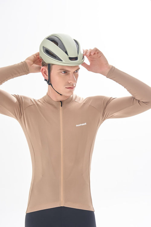 CRNK 車帽BUCKER Cycling Helmet Metalic Beige 金沙